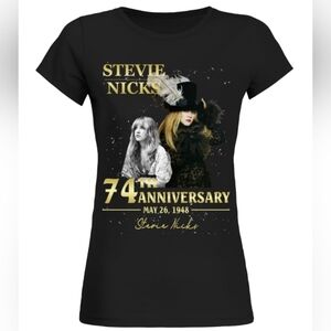 Stevie Nicks Tee 74th Anniversary XL